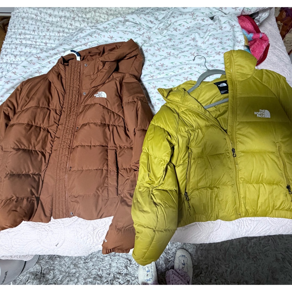 The North Face Puffer Jacket bundle